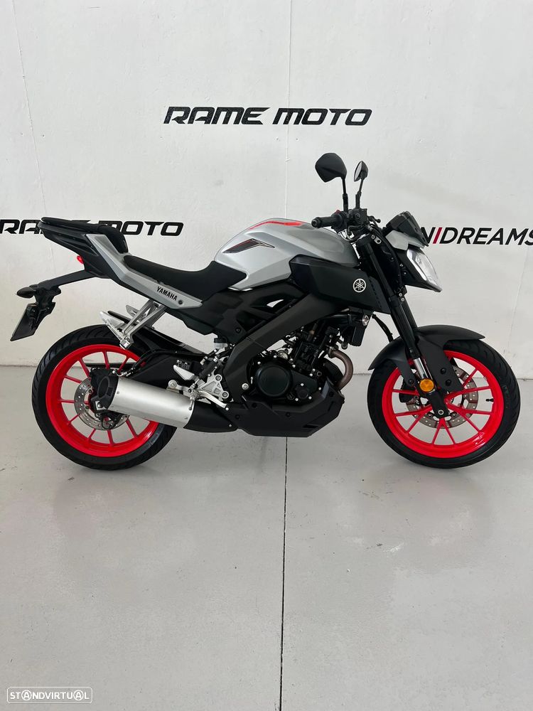 Yamaha MT-125 - 3