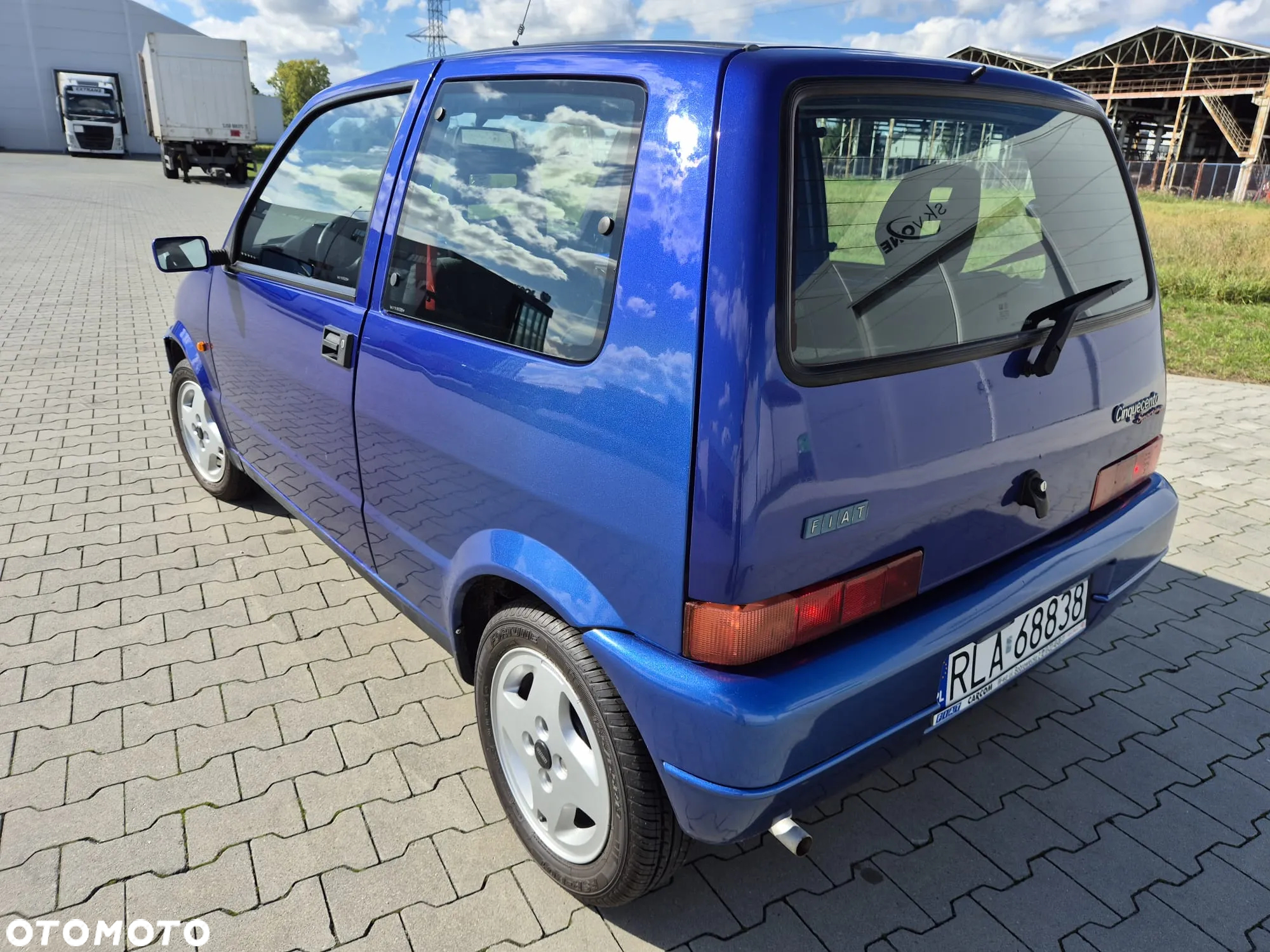 Fiat Cinquecento Sporting - 6