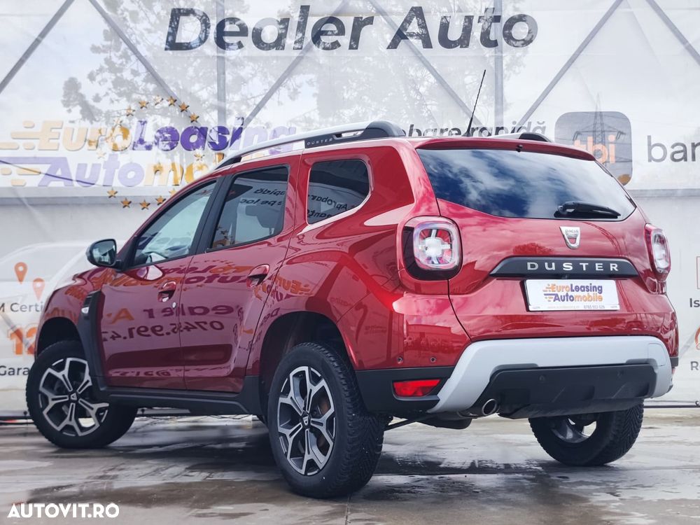 Dacia Duster 1.5 Blue dCi 4WD SL Orange - 13