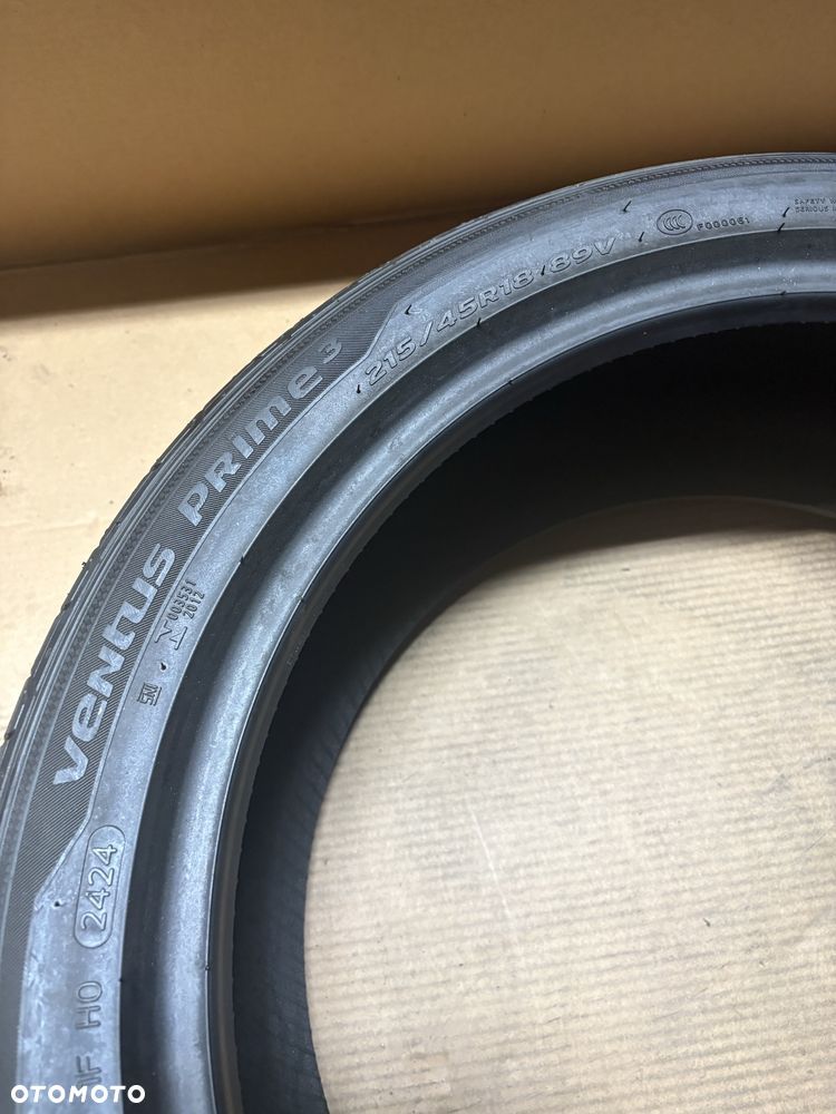 4x 215/45R18 89V HANKOOK VENTUS PRIME 3 opony letnie DEMO RANT 2024 zamiennik 225/40R18 - 7