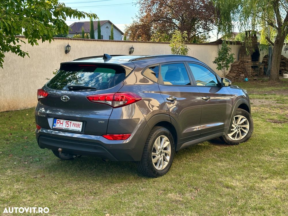 Hyundai Tucson blue 1.7 CRDi 2WD Style - 2