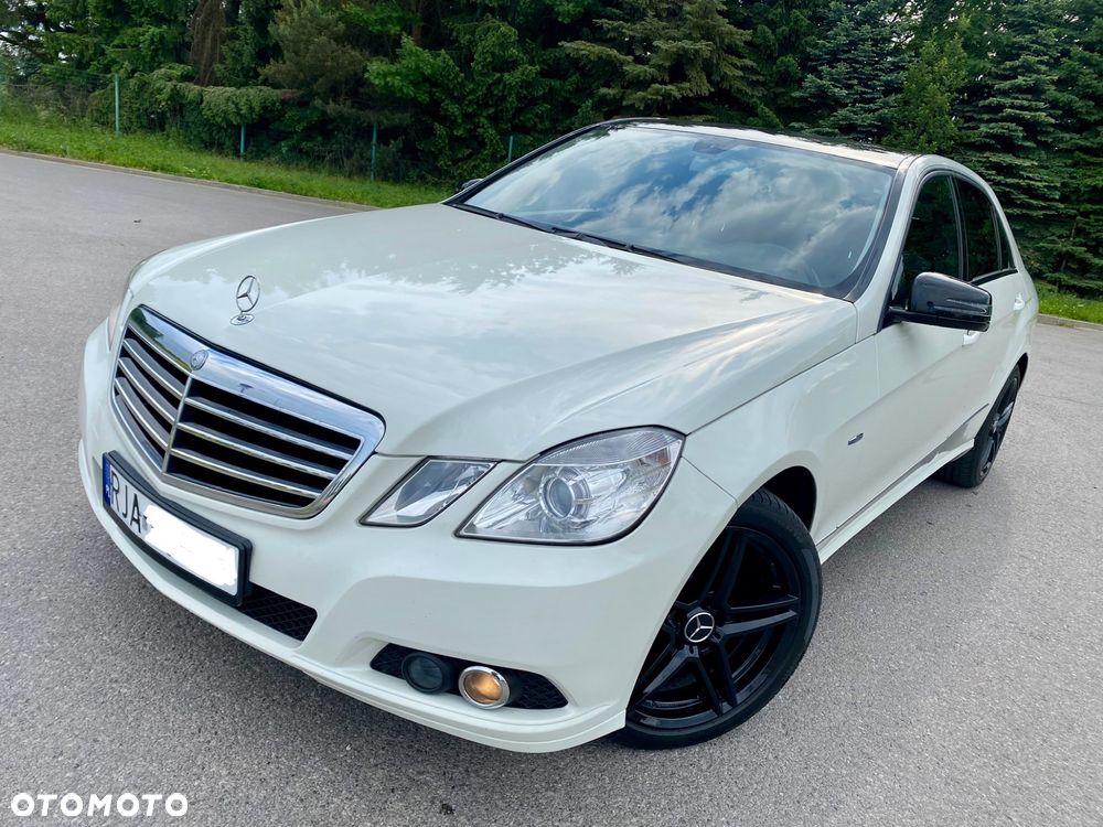 Mercedes-Benz Klasa E 200 CDI Elegance - 4
