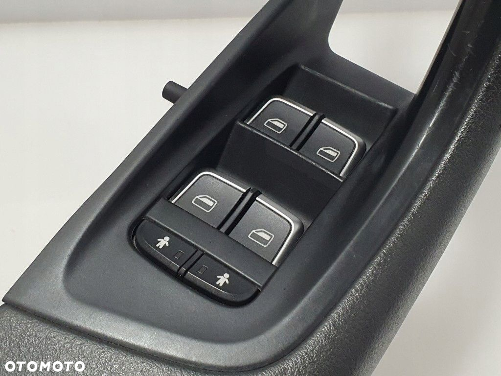 AUDI A6 C7 PODŁOKIETNIK TAPICERKI DRZWI LEWY PRZÓD 4G1867171/A CHROM - 6