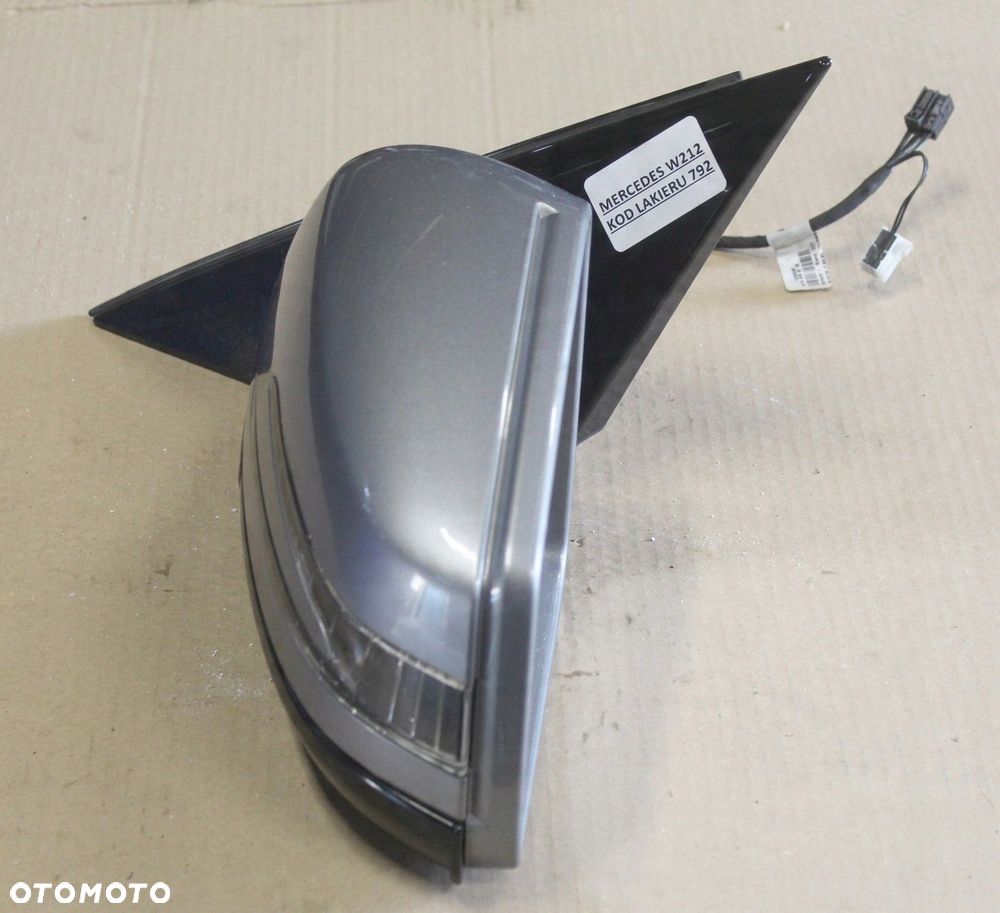 LUSTERKO LEWE MERCEDES W212 27 PIN UK 792 - 3