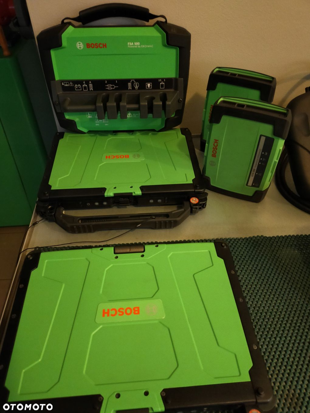 KTS 960 tester usterek Bosch Demo okazja lub odbierz lenovo kup nowego KTS - 9