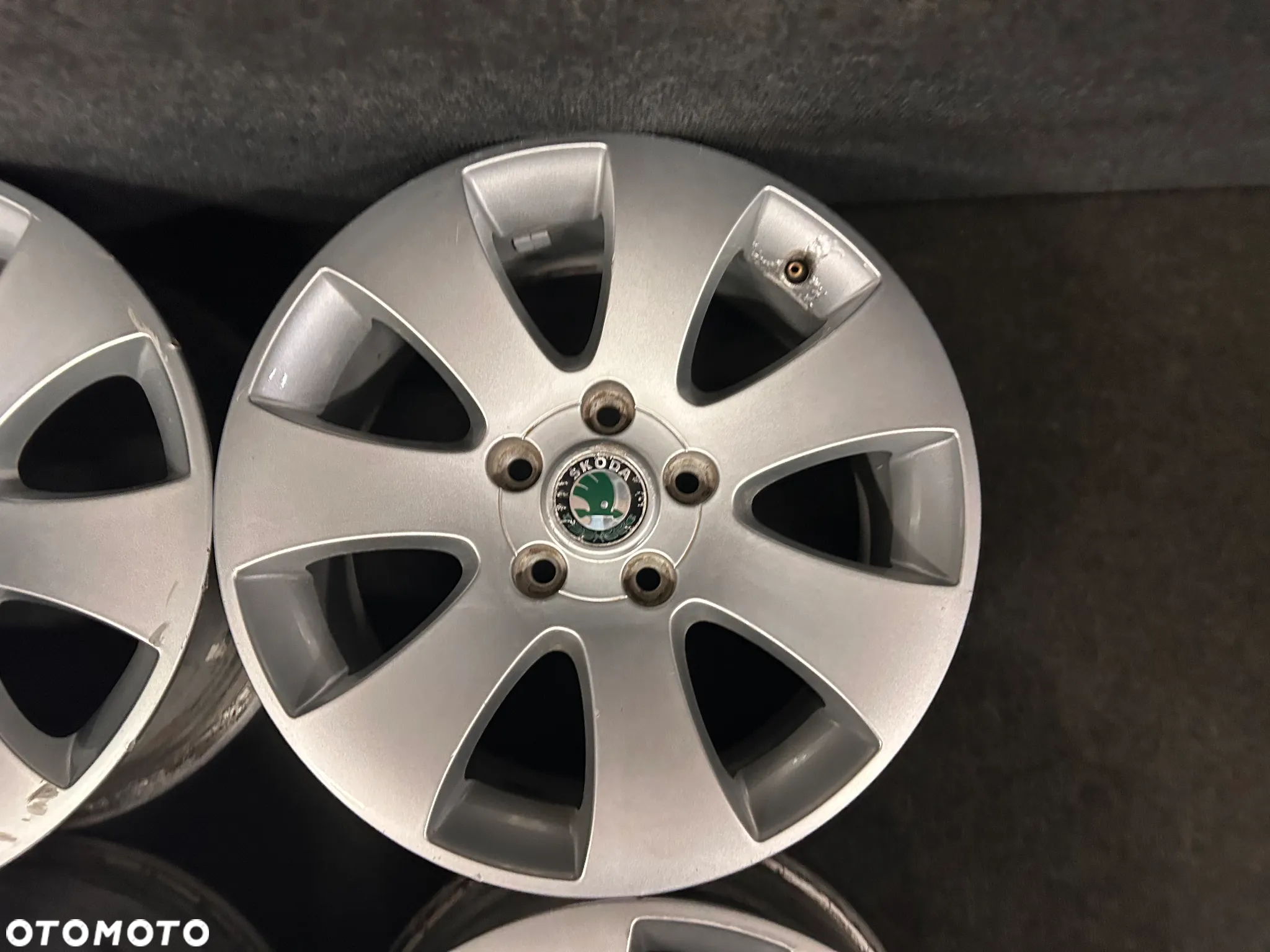 Alufelgi Skoda Superb II, Octavia II, III 16 cali 5x112 4szt. - 12