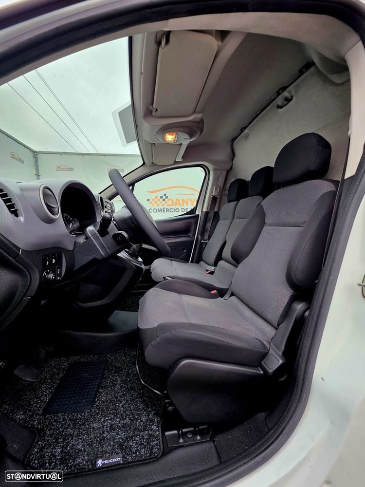 Peugeot Partner 1.6 BlueHDi L2 Pro 3L - 9