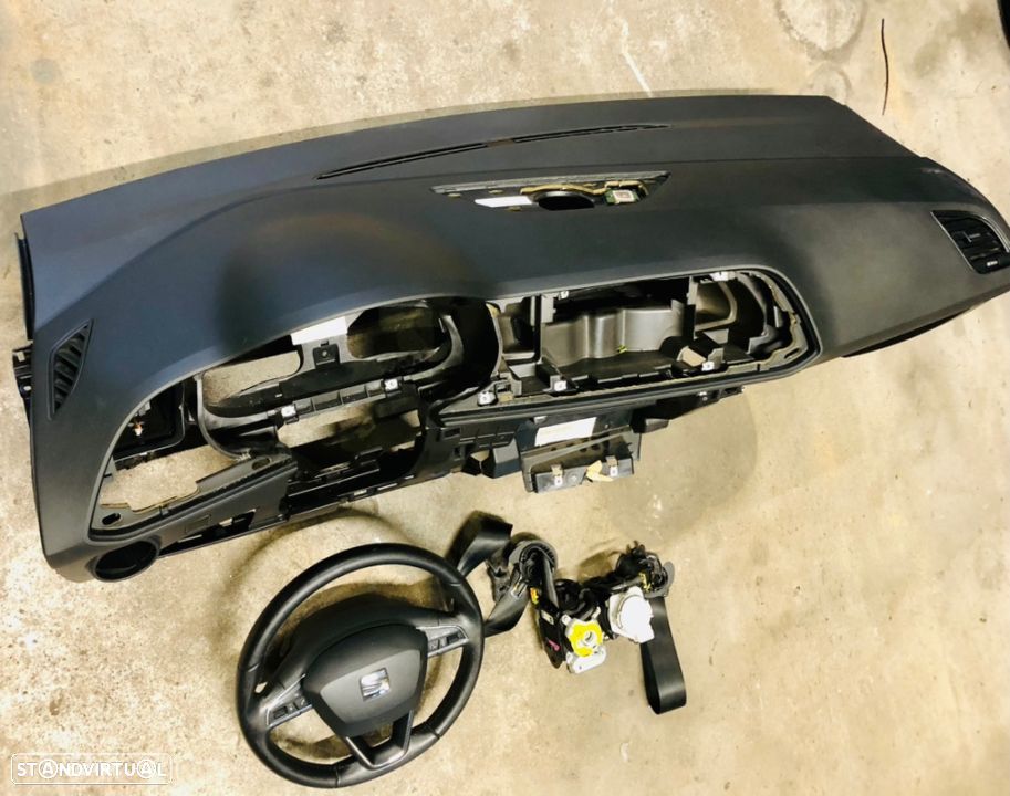 Kit Airbags SEAT LEON 5F/5F1 (2012- - 1
