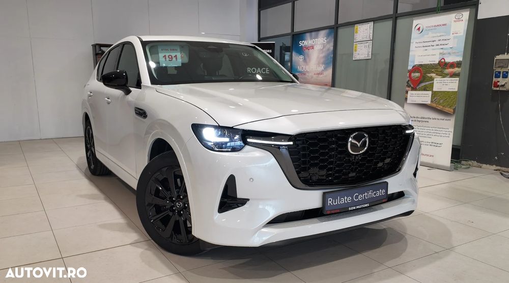 Mazda CX-60 AWD PHEV Aut. HOMURA - 1