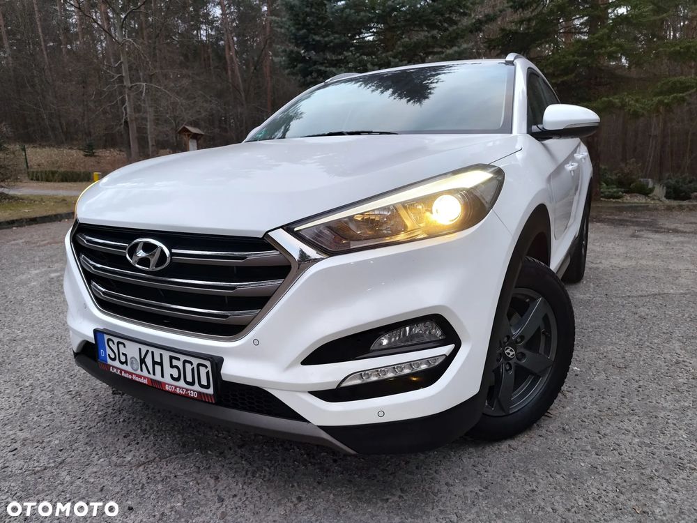 Hyundai Tucson blue 1.7 CRDi 2WD DCT Premium - 1