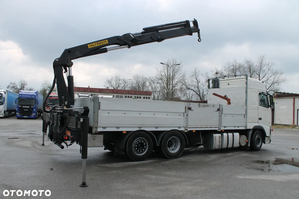 Volvo FH26.460 PALFINGER PK 20001 3wysuwy pilot skrzynia 6,9m - 6