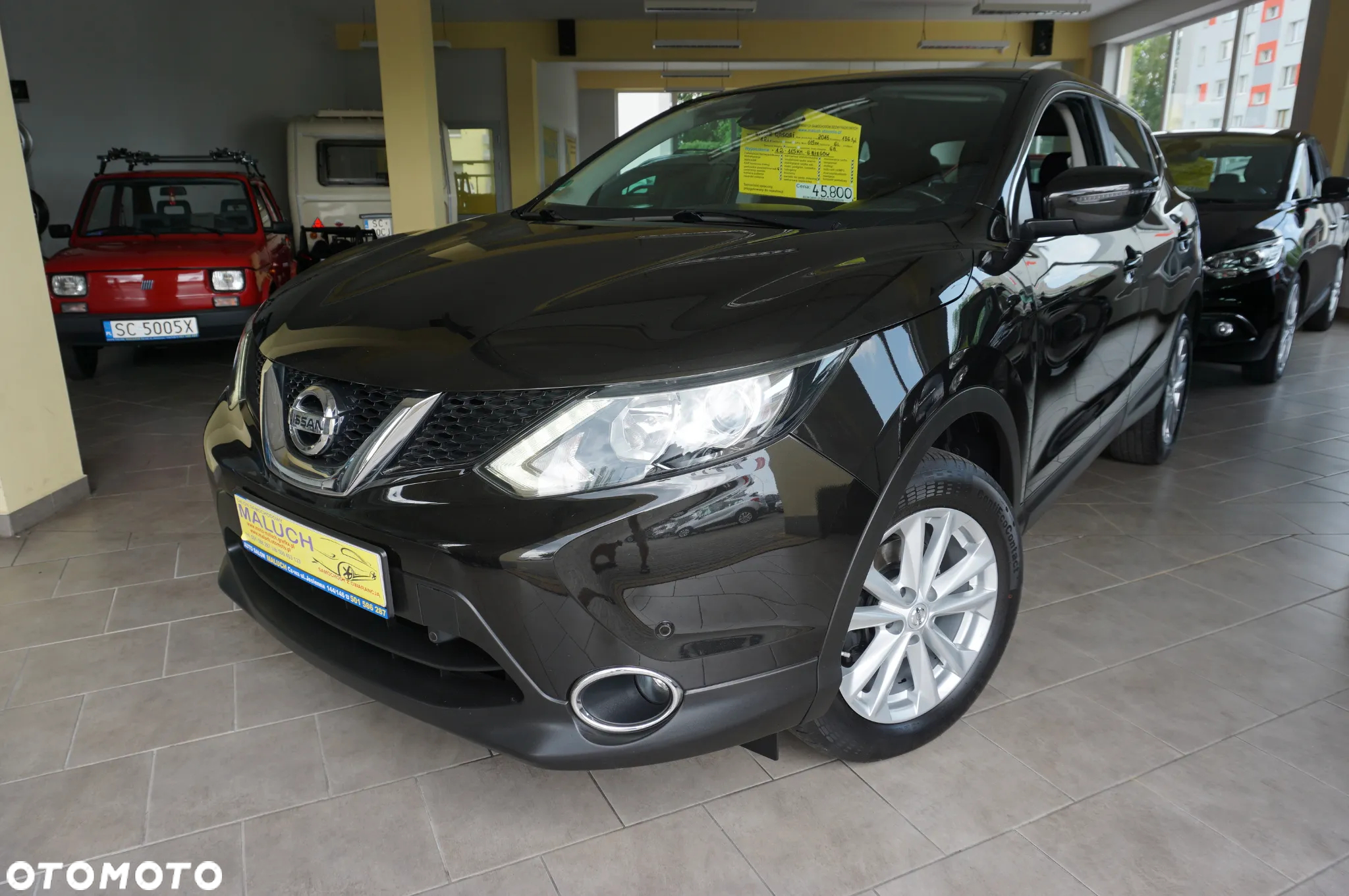 Nissan Qashqai 1.2 DIG-T Acenta EU6 - 37