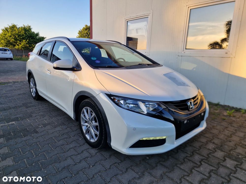 Honda Civic 1.8 i-VTEC Automatik S - 1