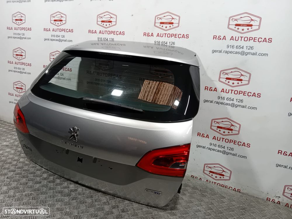Tampa Porta Mala Peugeot 308 II SW Original - 4