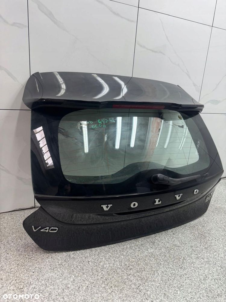 klapa tył bagażnika volvo v40 ii 2012-2018r 452-46 - 2