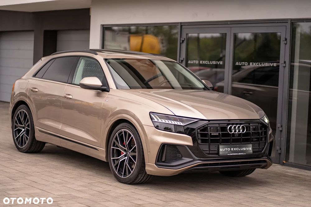 Audi Q8 SUV TFSI quattro 250 kW tiptronic S line business - 11
