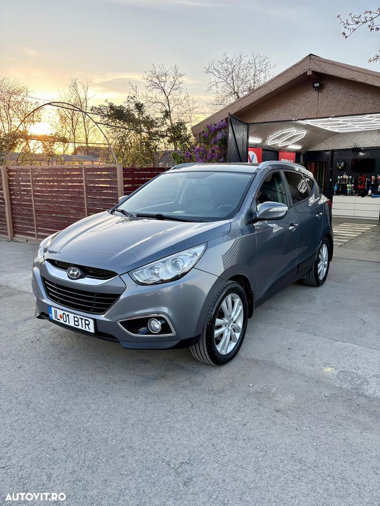 Hyundai ix35 2.0 CRDI 4WD Premium - 6