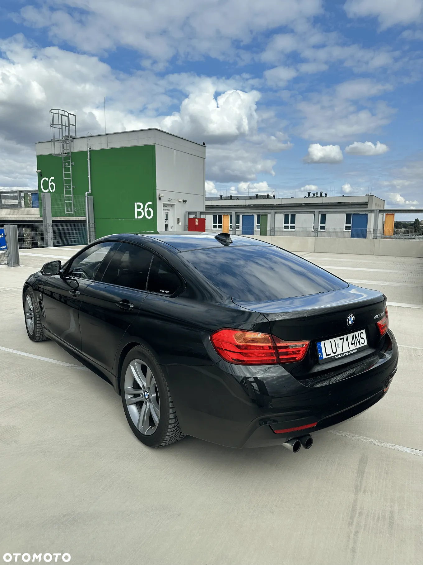 BMW Seria 4 420d M Sport sport - 6