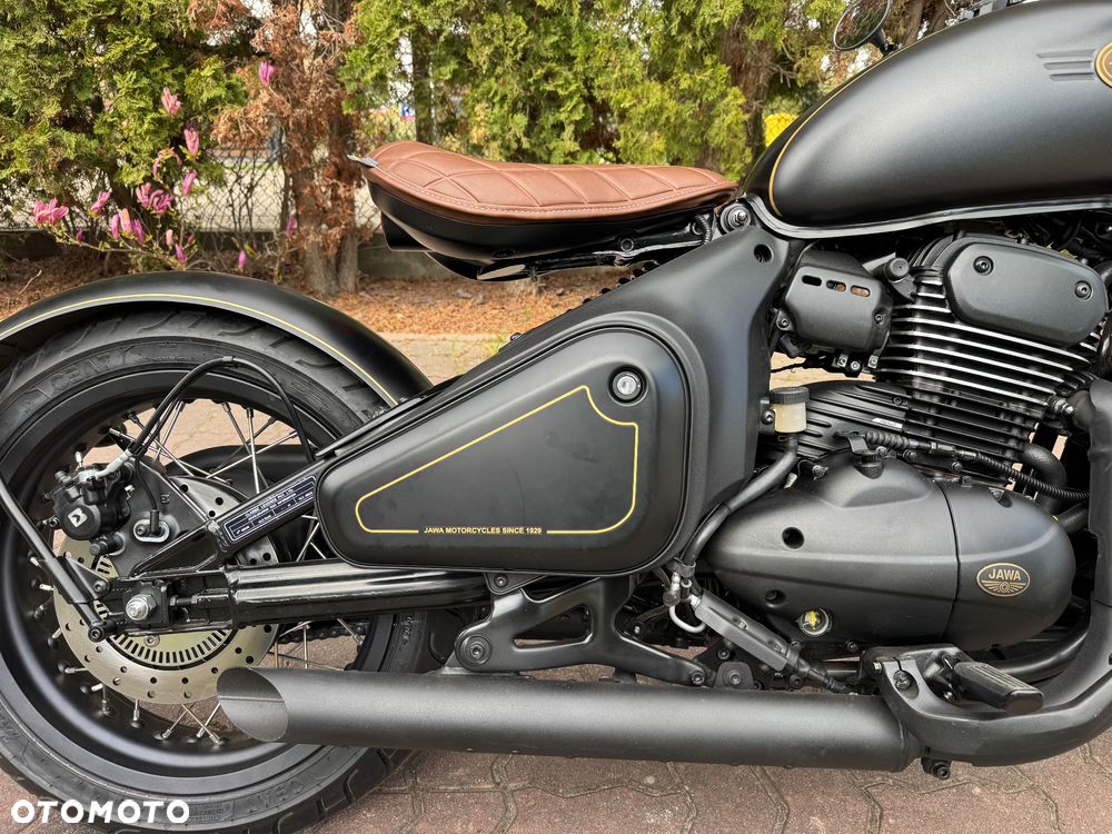 Jawa 350 CL Perak - 10