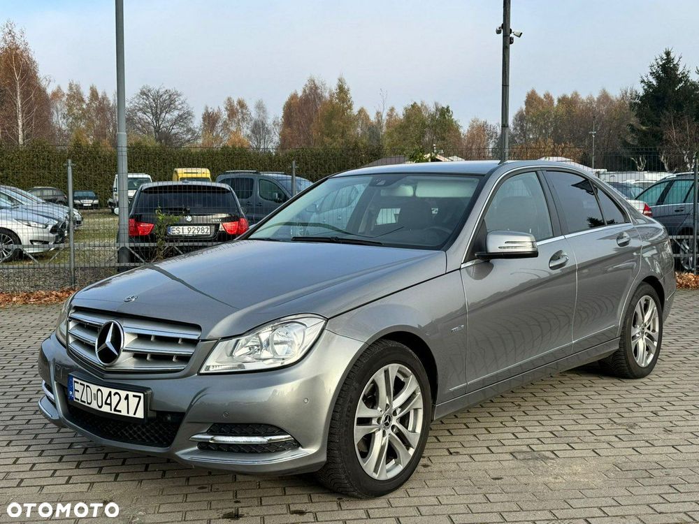 Mercedes-Benz Klasa C 180 CDI 7G-TRONIC Avantgarde Edition - 9