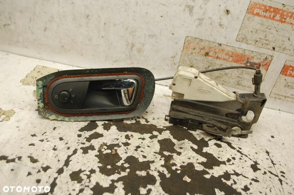 ZAMEK DRZWI LEWY PRZÓD PRZEDNI 7M3867113B VW SHARAN MK I LIFT SEAT ALHAMBRA - 2