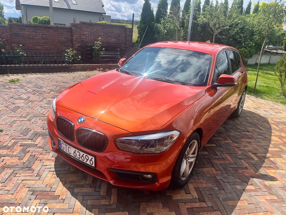 BMW Seria 1 116d Sport Line - 12