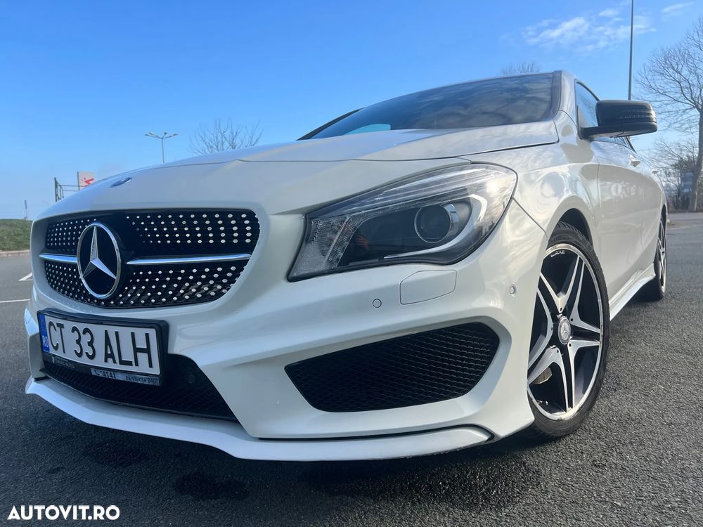 Mercedes-Benz CLA 220 CDI Aut. - 2