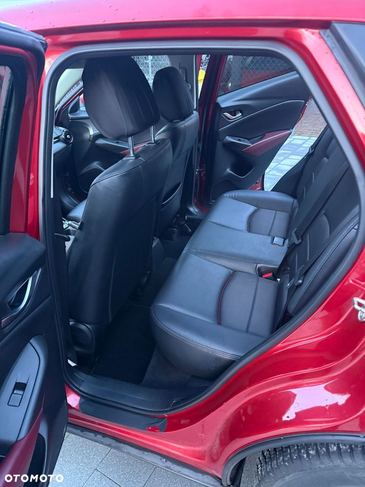 Mazda CX-3 SKYACTIV-G 150 i-ELOOP AWD Drive Sports-Line - 2