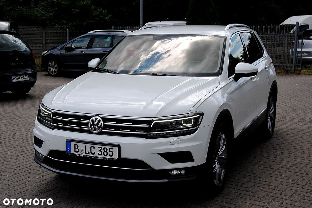 Volkswagen Tiguan 2.0 TDI SCR 4MOTION (BlueMotion Techn.) DSG Highline - 1