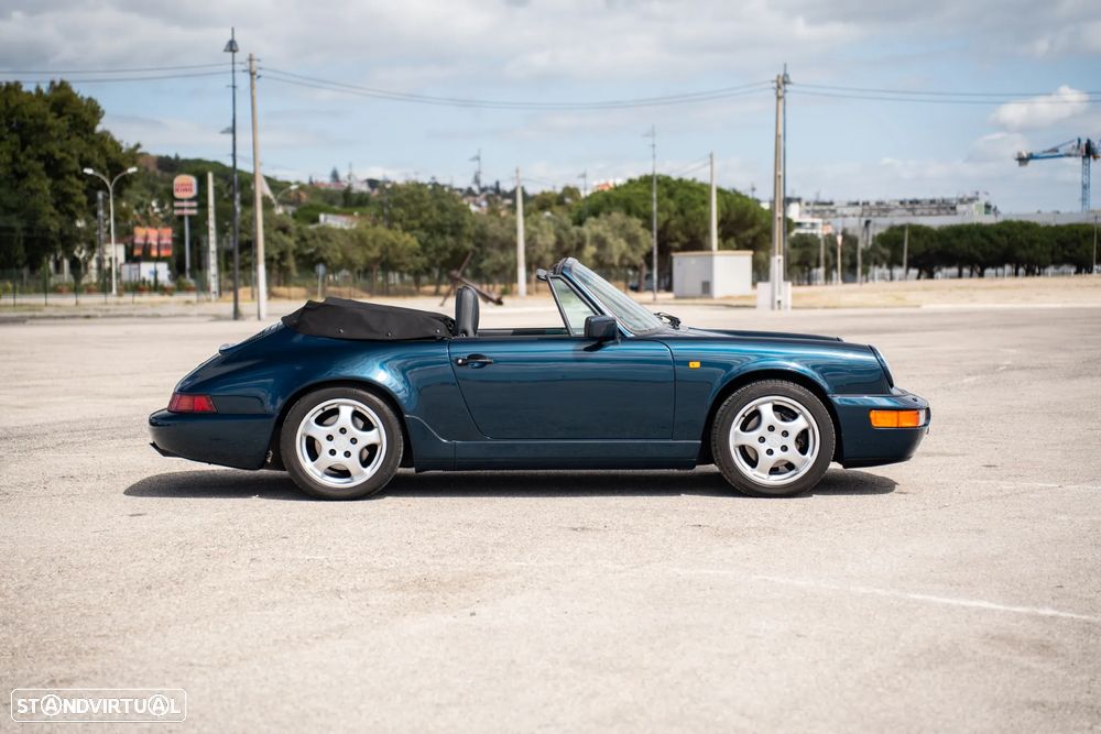 Porsche 911 (964) Cabriolet 3.6 Carrera 2 - 5