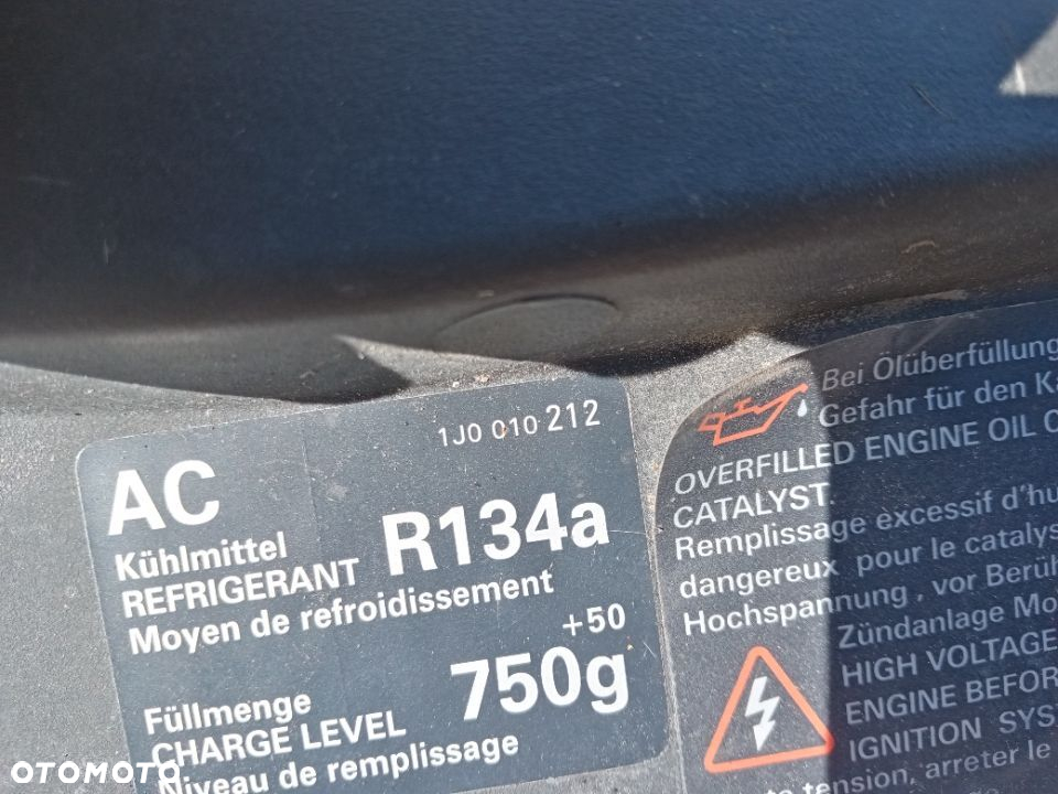 Pas przedni kompletny chłodnice VW Bora 1.4 16V 1J0121253N 1J0121207T - 9