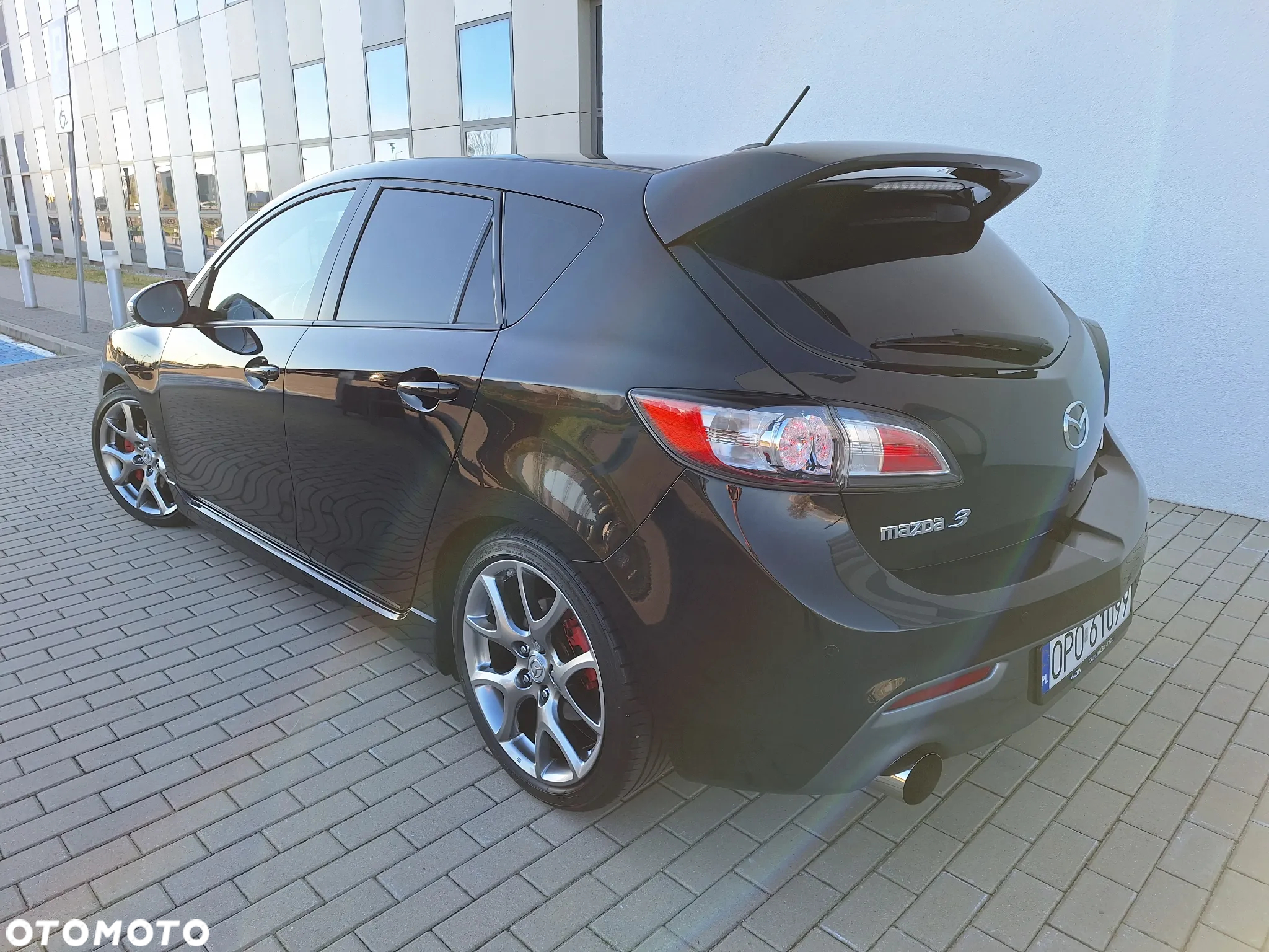 Mazda 3 2.3 MZR DISI Turbo MPS - 10
