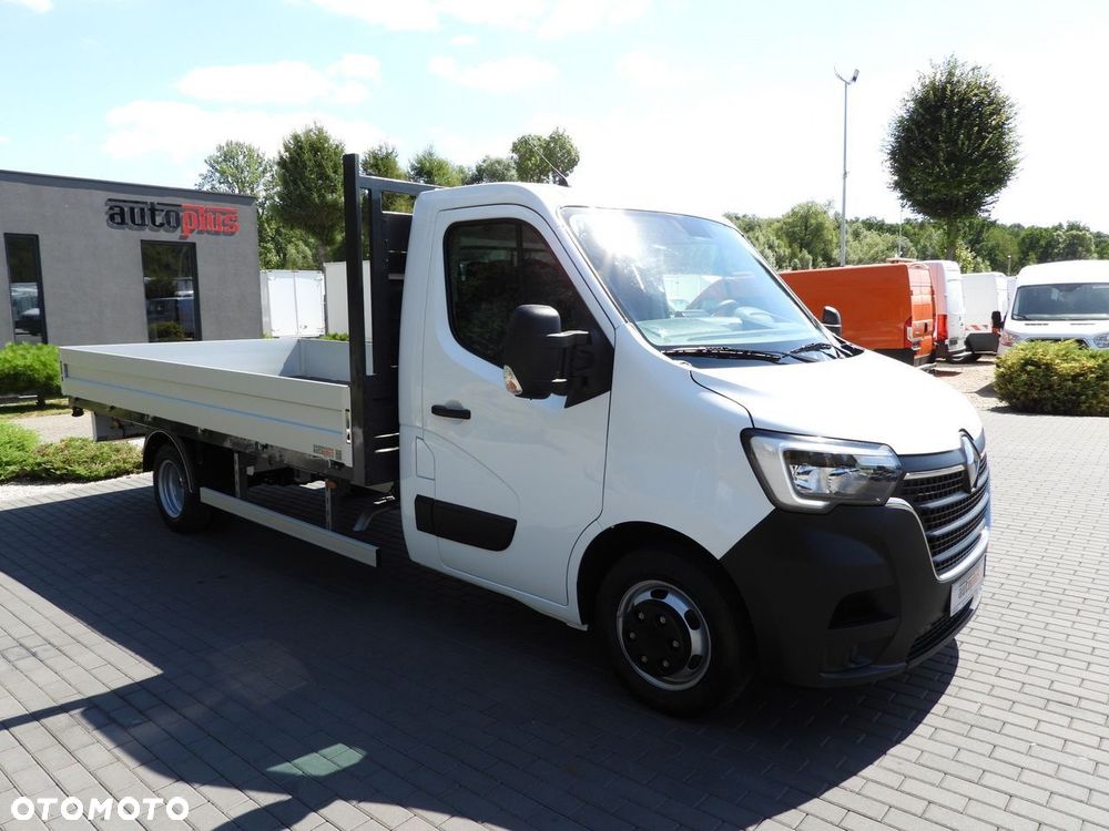 Renault MASTER SKRZYNIA 8 PALET TEMPOMAT LEDY BLIŹNIACZE KOŁA KLIMATYZACJA  165KM - 5