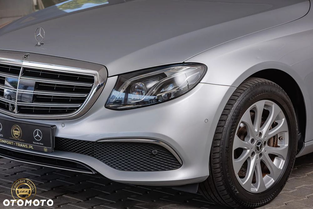 Mercedes-Benz Klasa E 220 d 4-Matic 9G-TRONIC - 6