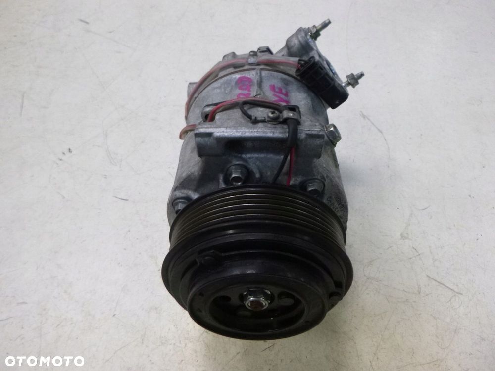 RANGE ROVER EVOQUE SPORT L494 VELAR LAND ROVER DISCOVERY JAGAUR XF X250 E-PACE F-PACE XE KOMPRESOR SPRĘŻARKA KLIMATYZACJI ORYGINAŁ - 3