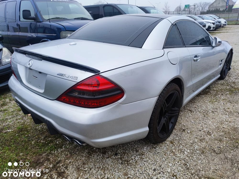 Mercedes-Benz SL 63 AMG SPEEDSHIFT MCT - 8