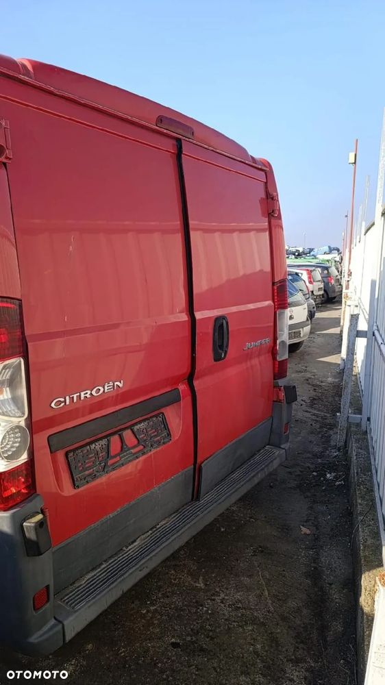 35903 Citroen Jumper II 2006 rok model od 06-14 2.2 HDI 4HV 101 km P22DTE skrzynia 20UM23 (UM19) lakier KKX 199/A - 9