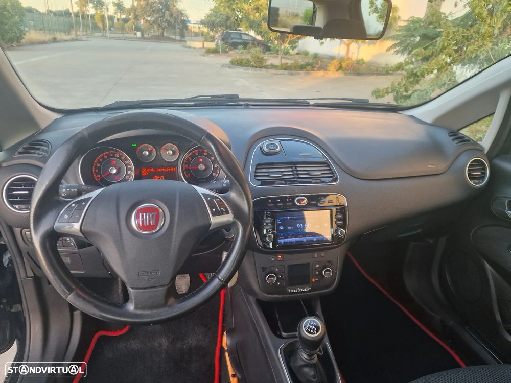 Fiat Punto 0.9 8V TwinAir Lounge Start&Stop - 5