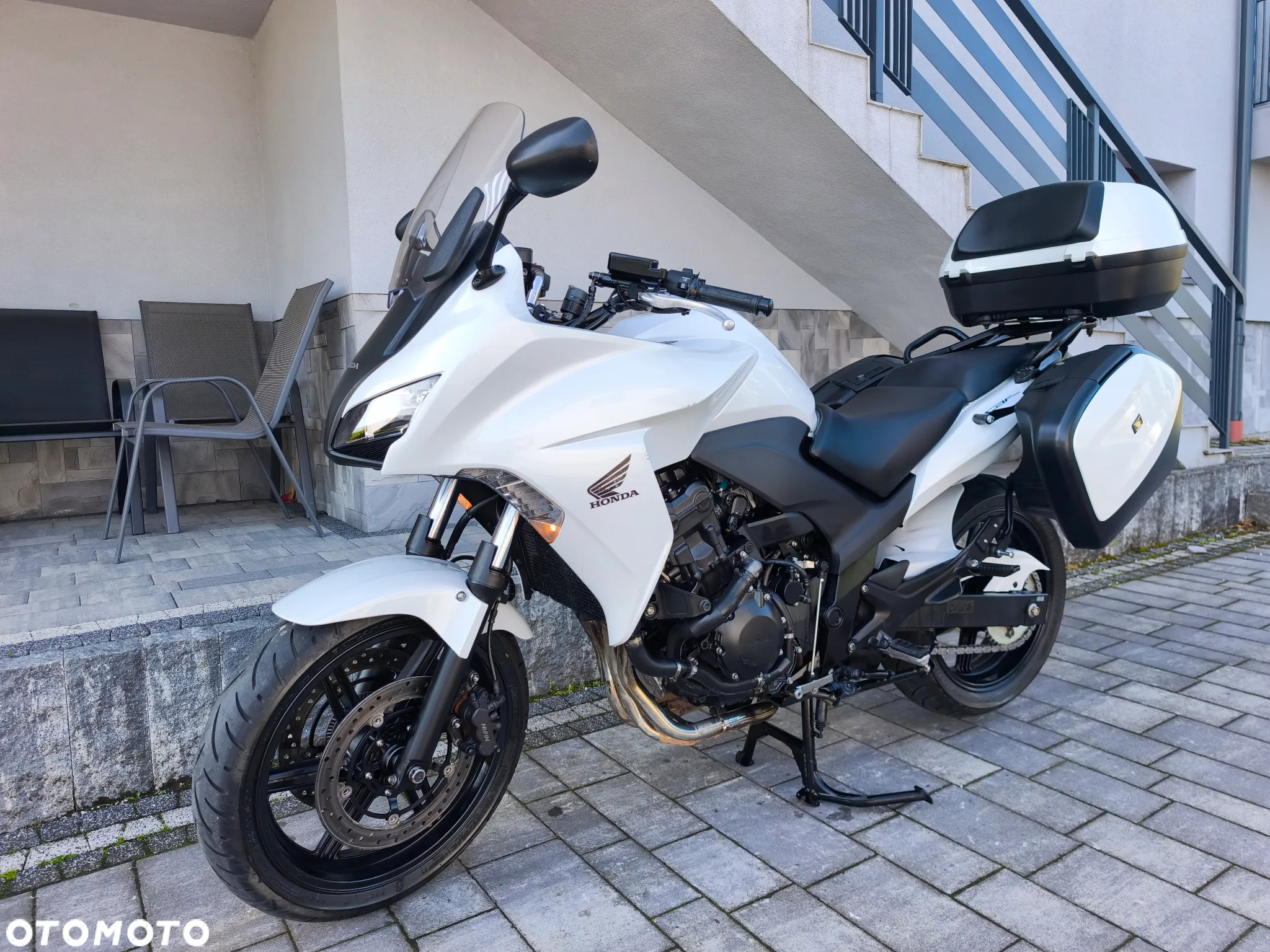 Honda CBF - 32