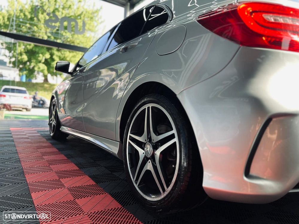 Mercedes-Benz A 180 d AMG Line - 14