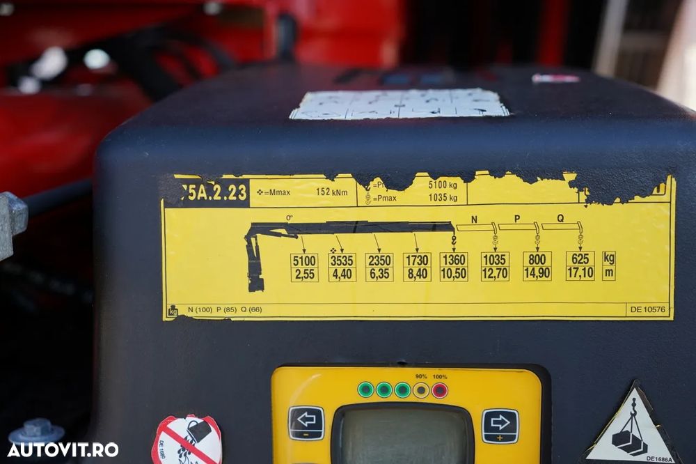 MAN TGS 26.420 / 6x4 / LIVRARE - 6,7 M / HDS FASSI F175A / EURO 6 / 2019 / RADIOCOMANDĂ / ROTATOARE - 20