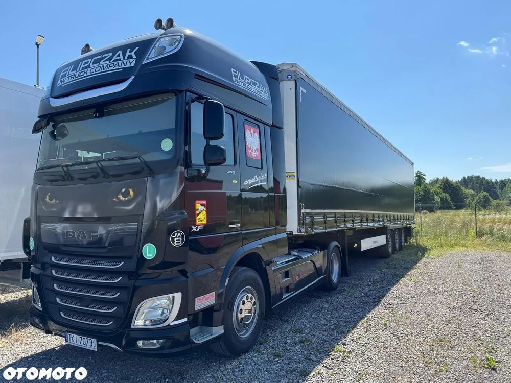 DAF XF 480 FT SSC standard * DUZA NAVI * XENON * STANDARD * KLIMA POSTOJOWA * ZBIORNIKI 1435 * Firma Transportowa I-wł - 24