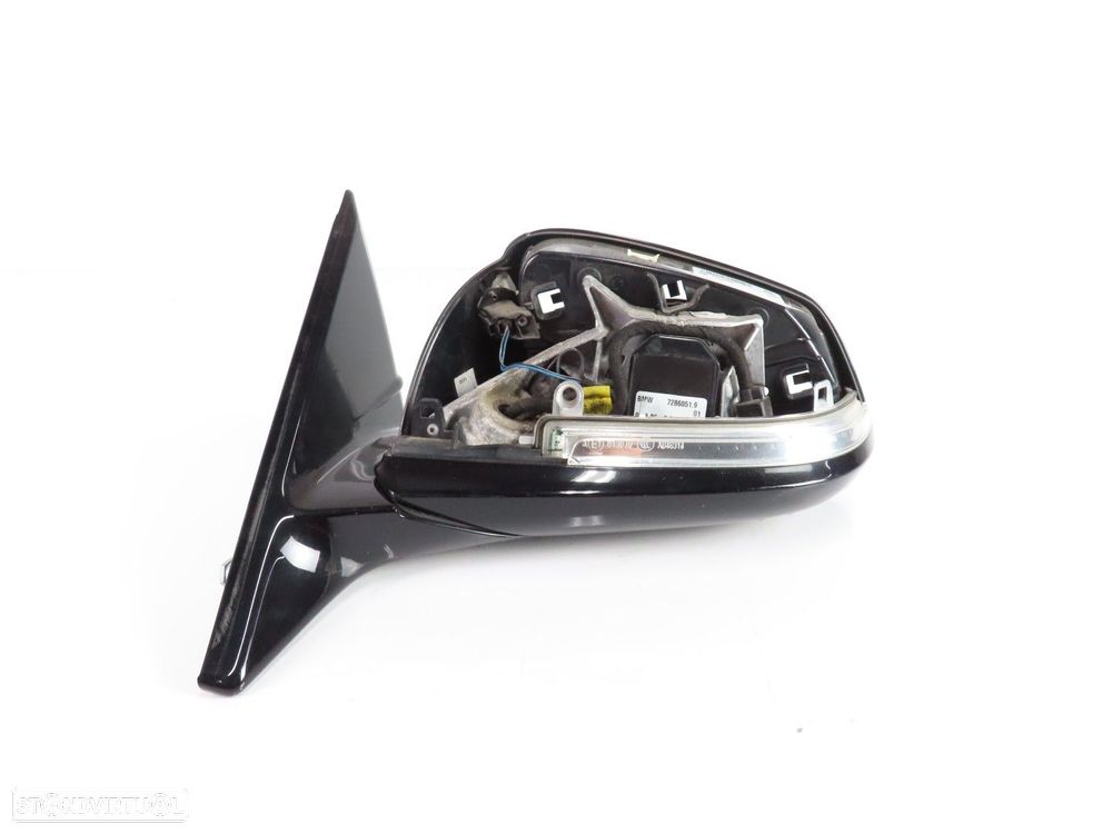 Retrovisor / Espelho Esquerdo Usado / Original BMW 1 (F40) 51169448499 - 5