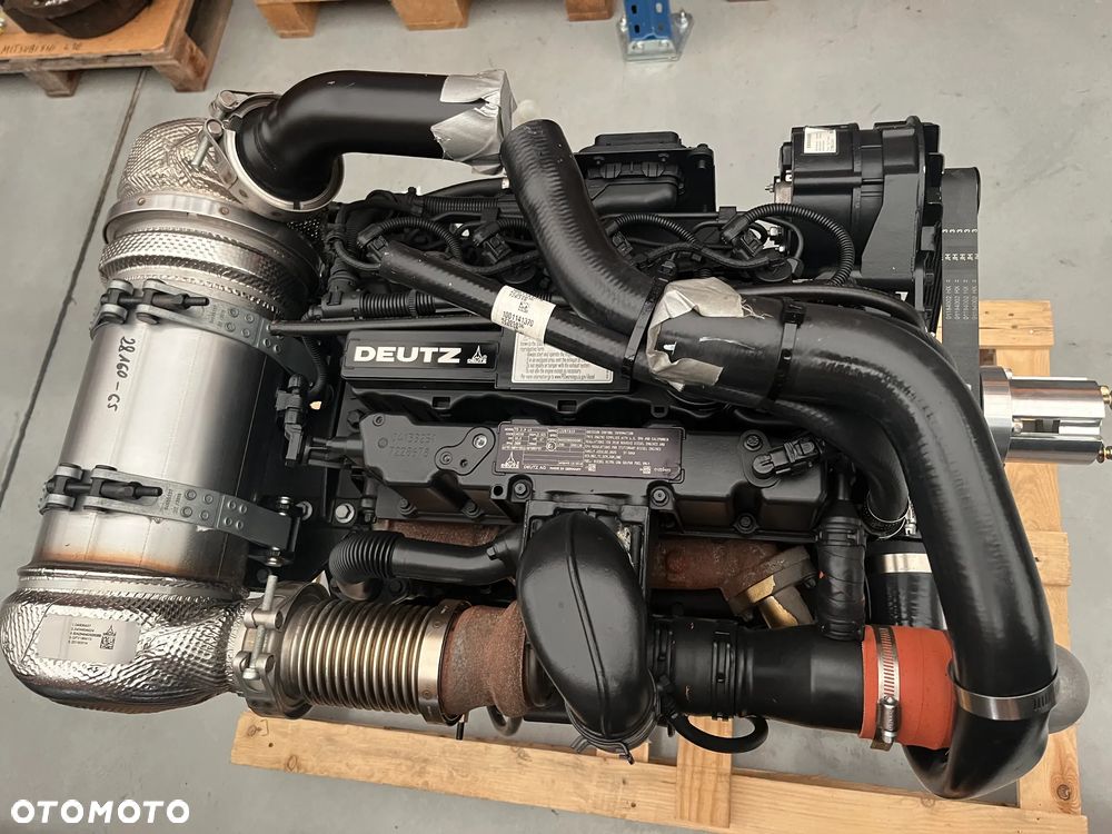 SILNIK DEUTZ TD 2.9 L4 28454netto - 13