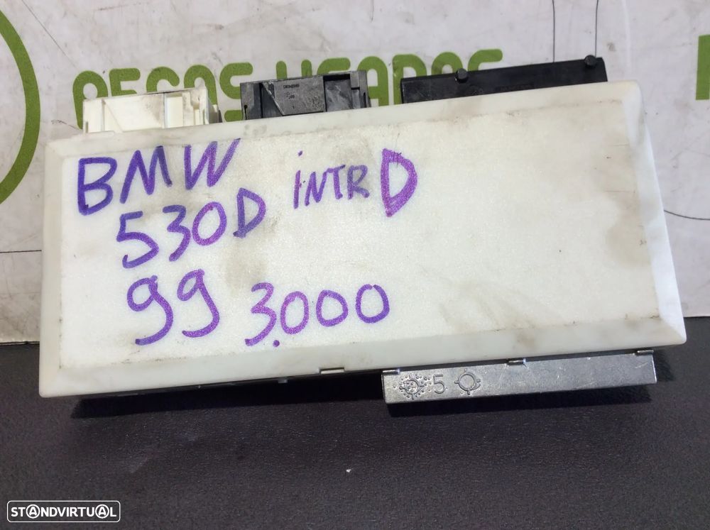 Centralina Confort BMW 530 d 184cv ano 1995 a 2003 61356901226 - 1