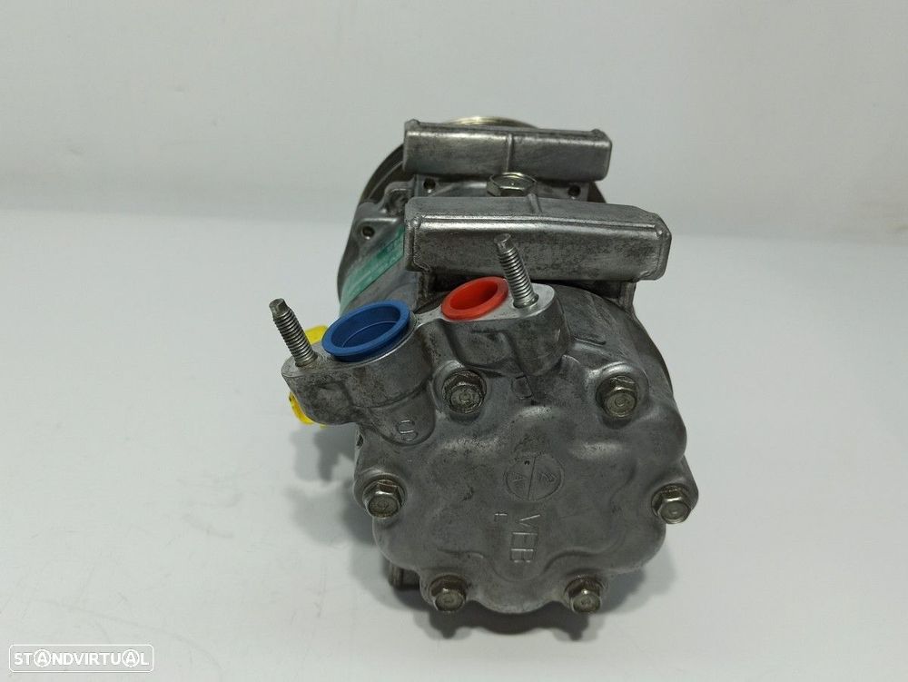 COMPRESSOR DE AR CONDICIONADO PEUGEOT 206 BERLINA X-LINE - 6