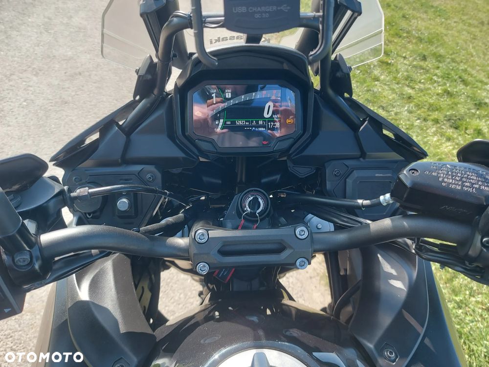 Kawasaki Versys 650 - 10