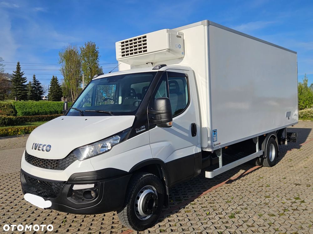Iveco Daily 72-170, HI-Matic , Dwie komory, Winda 1500 kg - 1