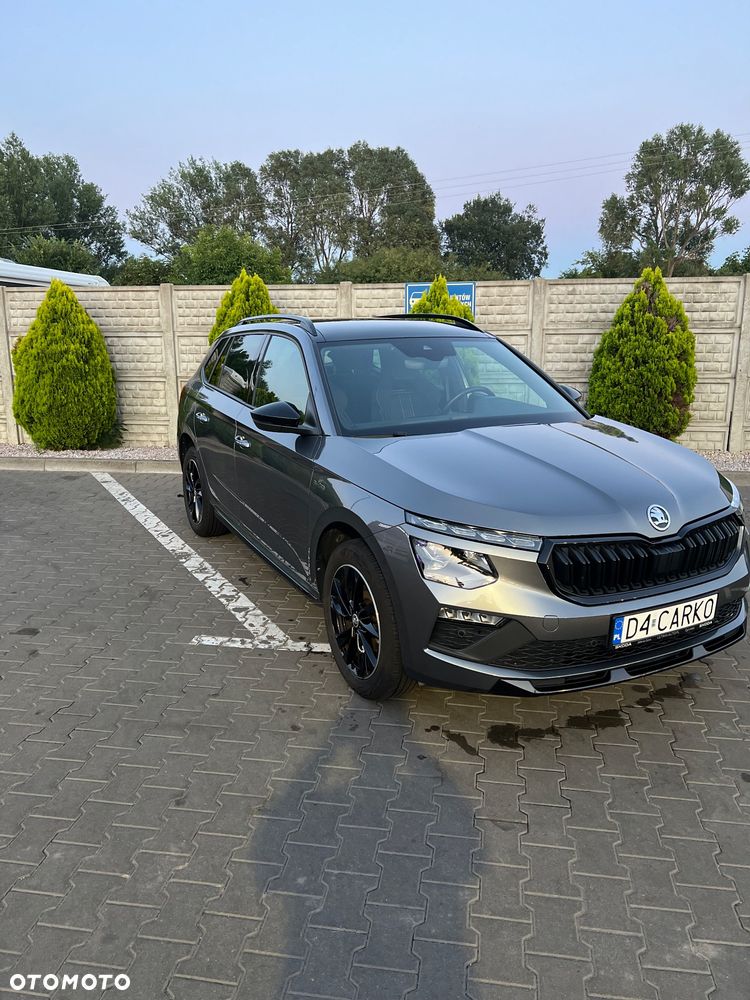Skoda Kamiq 1.5 TSI Monte Carlo DSG - 3