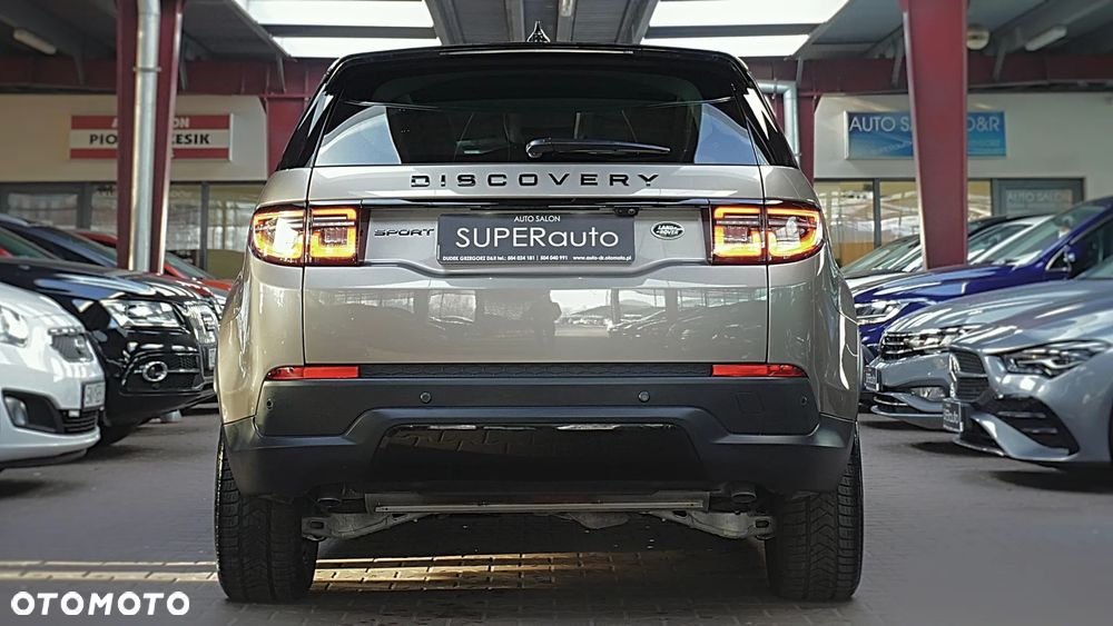Land Rover Discovery Sport 2.0 P200 mHEV SE - 10